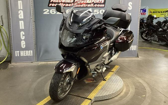 2018 BMW K 1600 GTL Ebony Metallic Premium