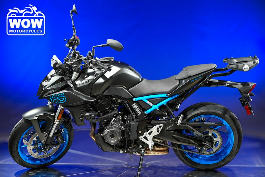 2024 Suzuki GSX-8S GSXS8 800