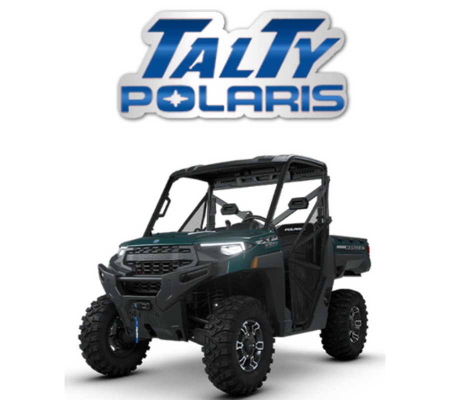 2026 Polaris Ranger XP® 1000 Premium- Blue Labyrinth