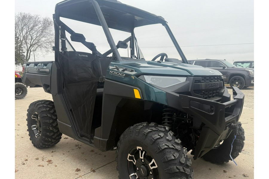 2026 Polaris Ranger XP® 1000 Premium- Blue Labyrinth