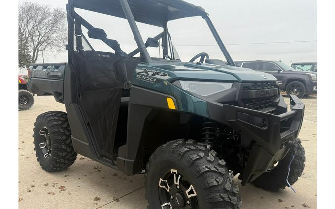 2026 Polaris Ranger XP® 1000 Premium- Blue Labyrinth