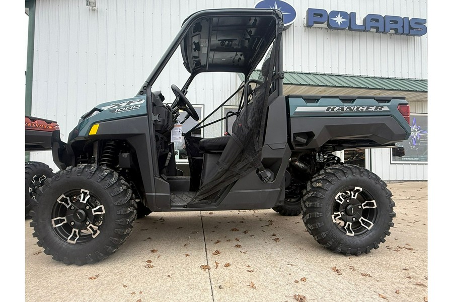 2026 Polaris Ranger XP® 1000 Premium- Blue Labyrinth