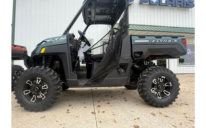 2026 Polaris Ranger XP® 1000 Premium- Blue Labyrinth