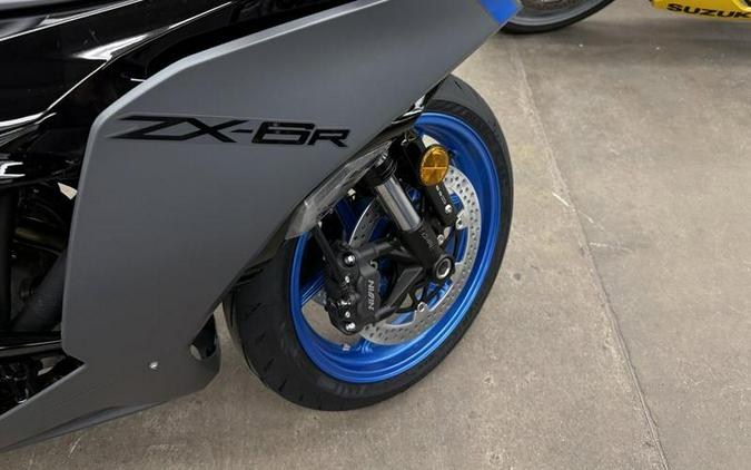2026 Kawasaki Ninja® ZX™-6R ABS