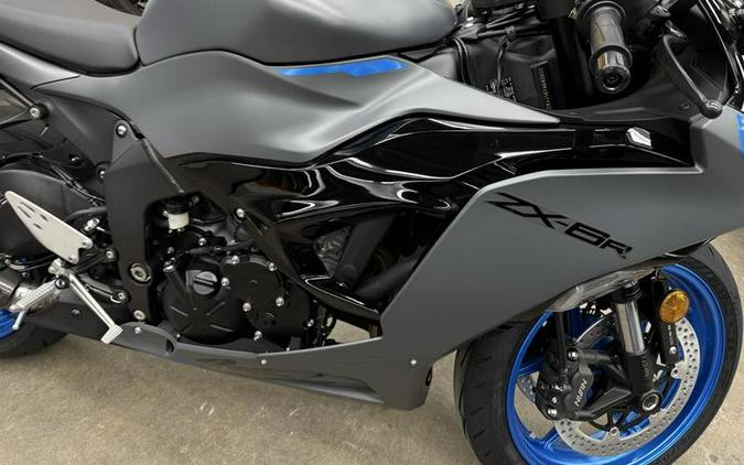 2026 Kawasaki Ninja® ZX™-6R ABS