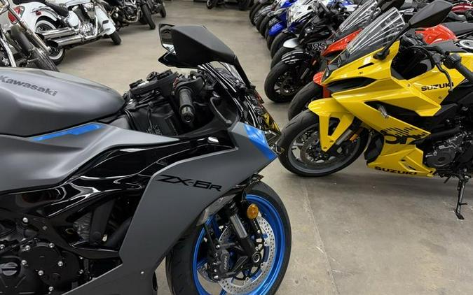 2026 Kawasaki Ninja® ZX™-6R ABS