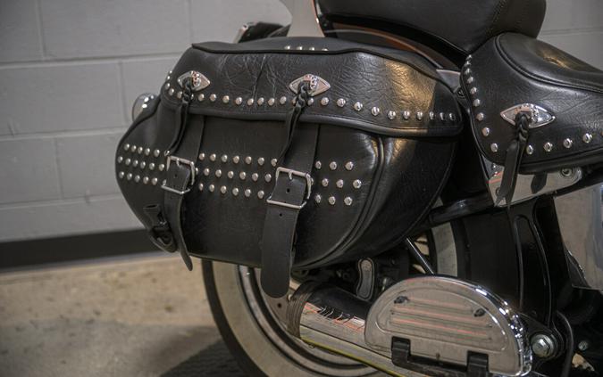 Used 2013 Harley-Davidson Heritage Softail Classic FLSTC Motorcycle For Sale In Columbus, OH