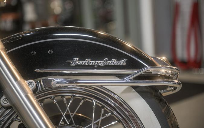 Used 2013 Harley-Davidson Heritage Softail Classic FLSTC Motorcycle For Sale In Columbus, OH
