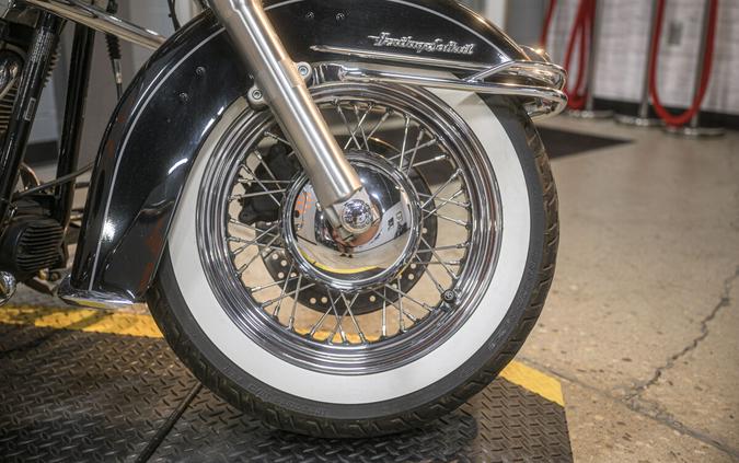 Used 2013 Harley-Davidson Heritage Softail Classic FLSTC Motorcycle For Sale In Columbus, OH