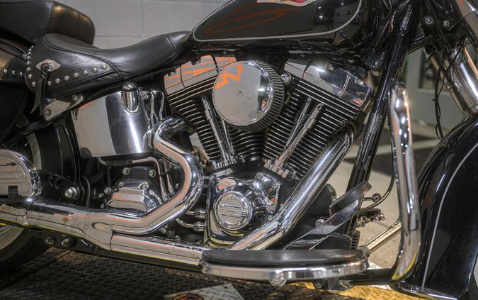 Used 2013 Harley-Davidson Heritage Softail Classic FLSTC Motorcycle For Sale In Columbus, OH