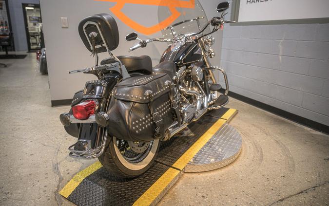 Used 2013 Harley-Davidson Heritage Softail Classic FLSTC Motorcycle For Sale In Columbus, OH