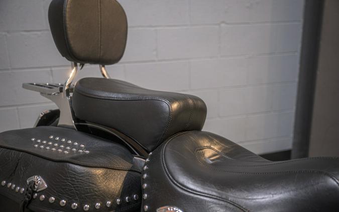 Used 2013 Harley-Davidson Heritage Softail Classic FLSTC Motorcycle For Sale In Columbus, OH