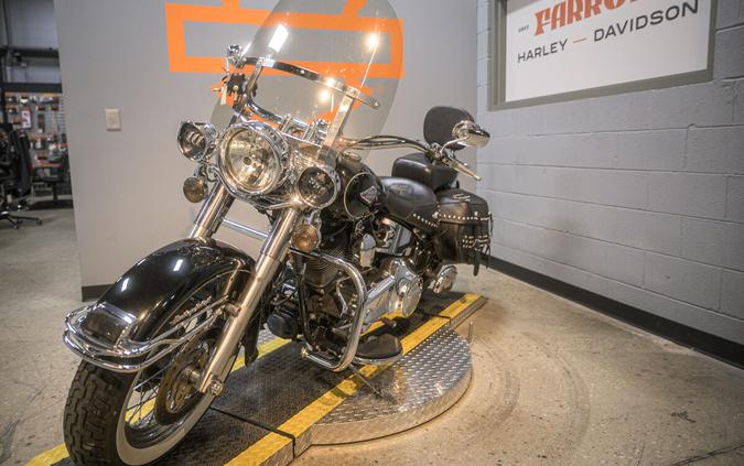 Used 2013 Harley-Davidson Heritage Softail Classic FLSTC Motorcycle For Sale In Columbus, OH