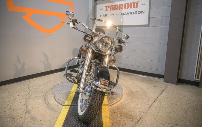 Used 2013 Harley-Davidson Heritage Softail Classic FLSTC Motorcycle For Sale In Columbus, OH