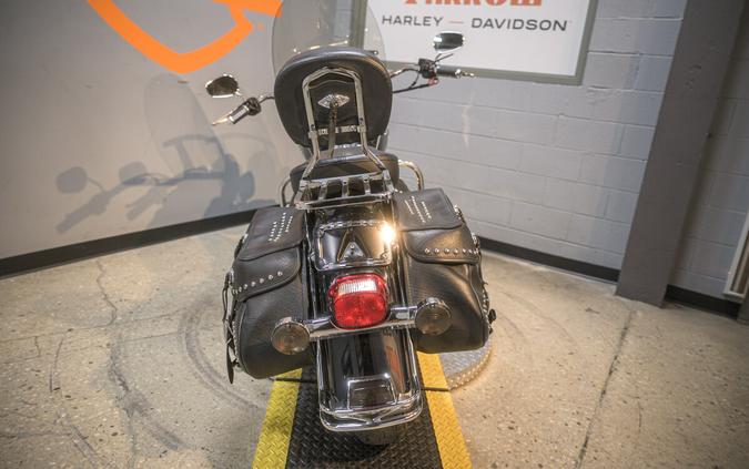 Used 2013 Harley-Davidson Heritage Softail Classic FLSTC Motorcycle For Sale In Columbus, OH