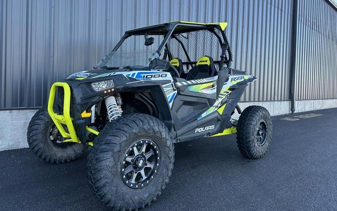 2017 Polaris® RZR XP® 1000 EPS White Lightning