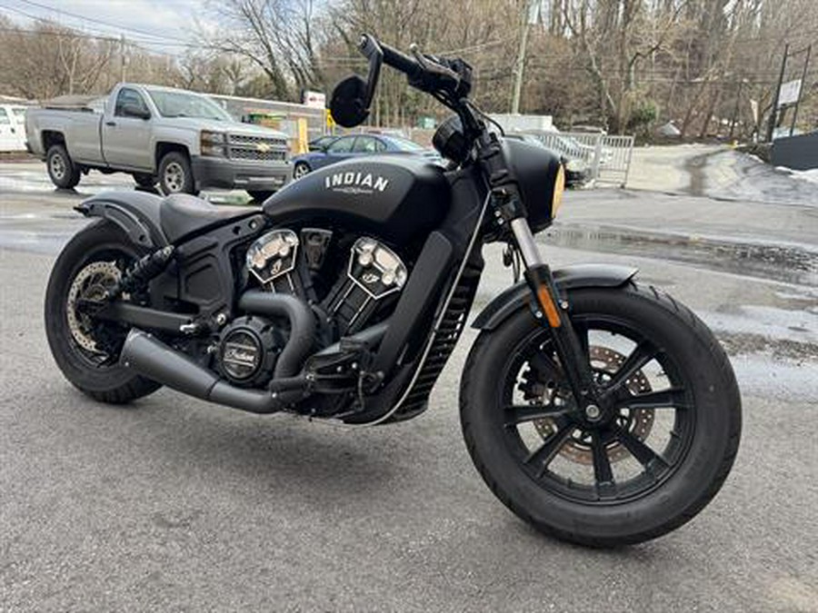 2018 Indian Motorcycle Scout® Bobber ABS