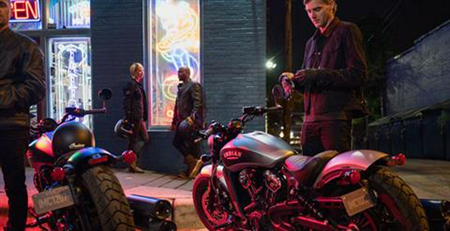 2018 Indian Motorcycle Scout® Bobber ABS