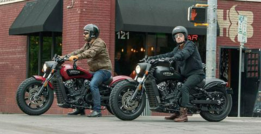 2018 Indian Motorcycle Scout® Bobber ABS