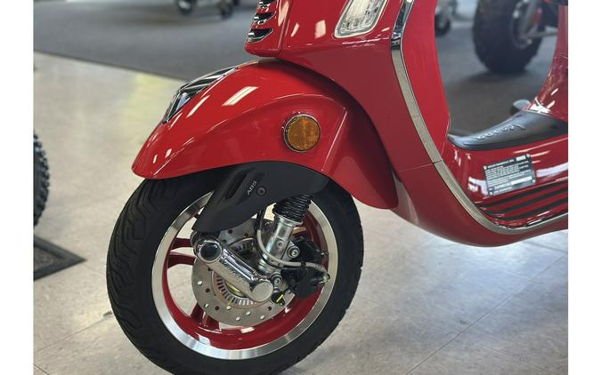 2025 Primavera 150 Red - Vespa