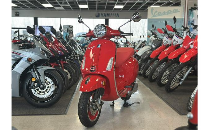 2025 Primavera 150 Red - Vespa