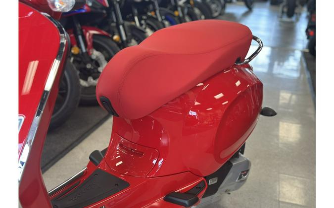 2025 Primavera 150 Red - Vespa