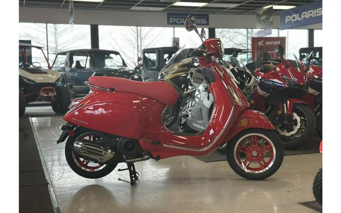 2025 Primavera 150 Red - Vespa
