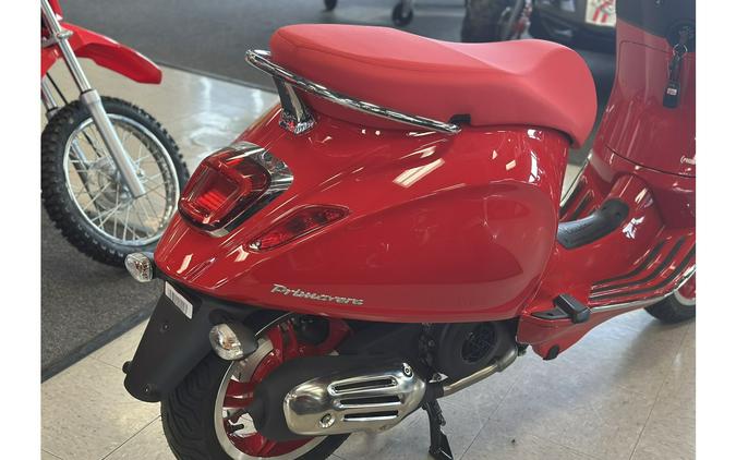 2025 Primavera 150 Red - Vespa