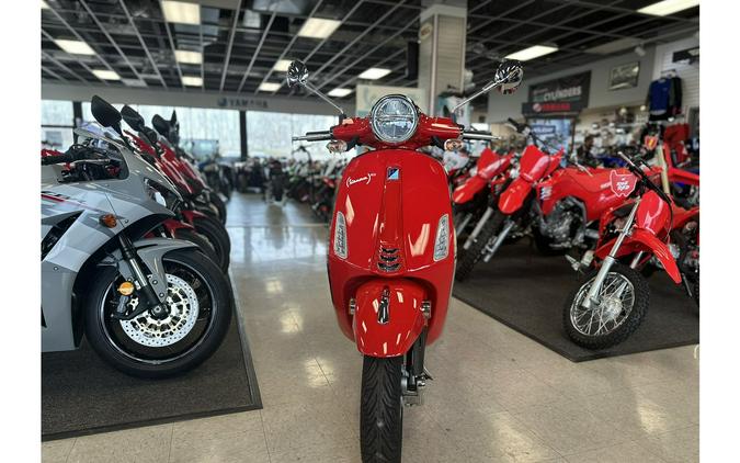 2025 Primavera 150 Red - Vespa