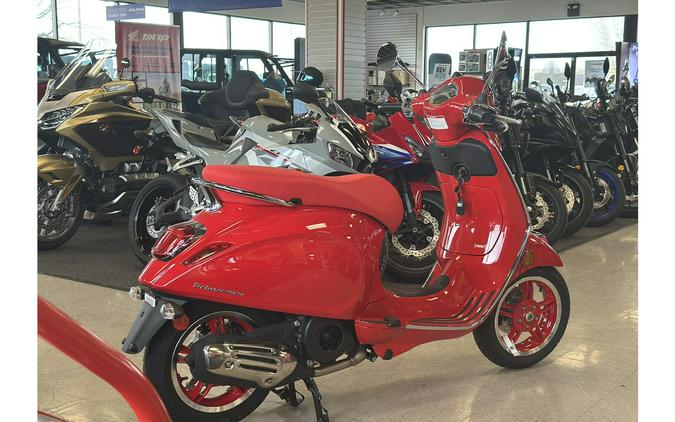 2025 Primavera 150 Red - Vespa