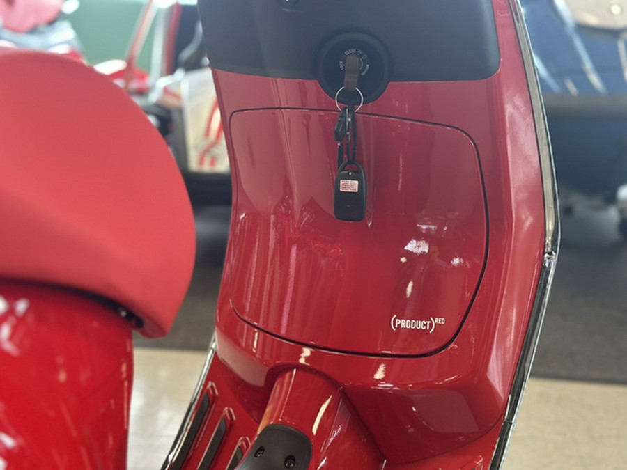 2025 Vespa Primavera 150 Red