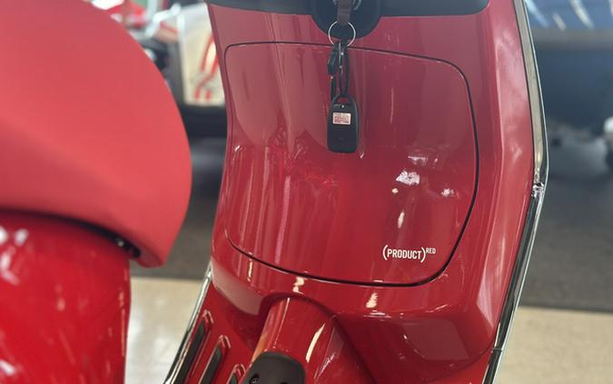 2025 Vespa Primavera 150 Red