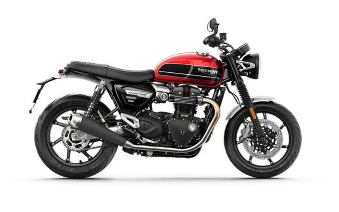2020 Triumph Speed Twin 1200 Korosi Red/Storm Grey 1200