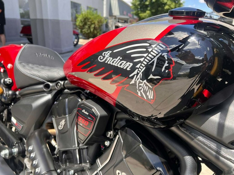 2026 Indian 101 Scout Sunset Red Metallic