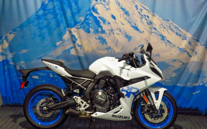 2026 SUZUKI GSX-8R