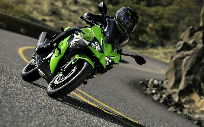 2026 Kawasaki Ninja® 500 SE ABS