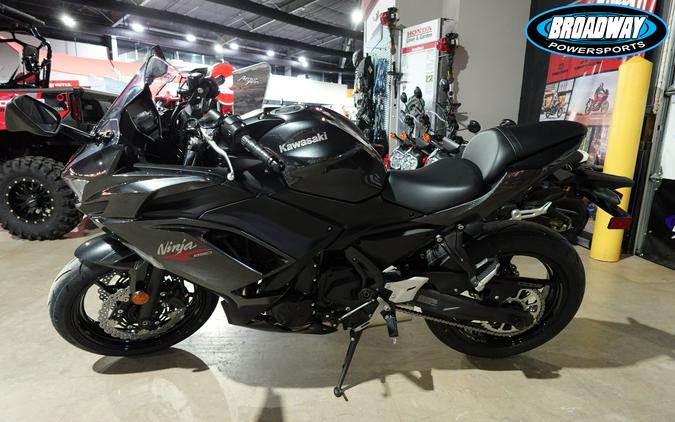 2026 Kawasaki Ninja® 650