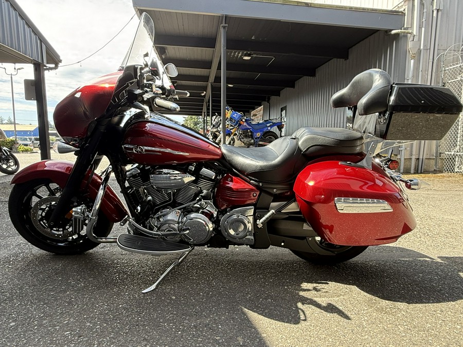 2014 Yamaha STRATOLINER DELUXE