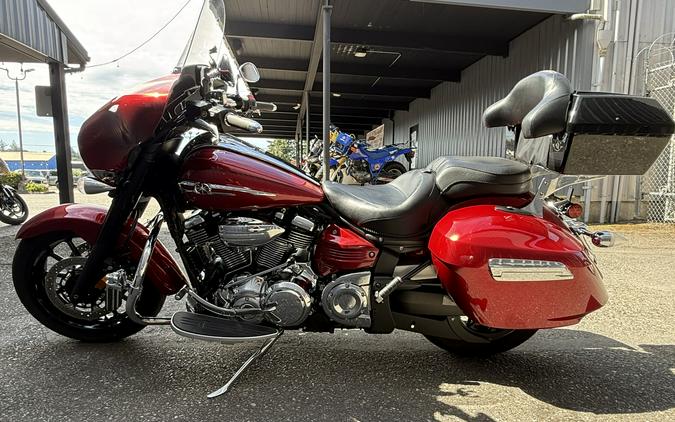 2014 Yamaha STRATOLINER DELUXE