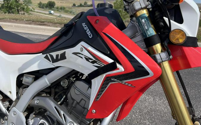 2014 Honda CRF250L