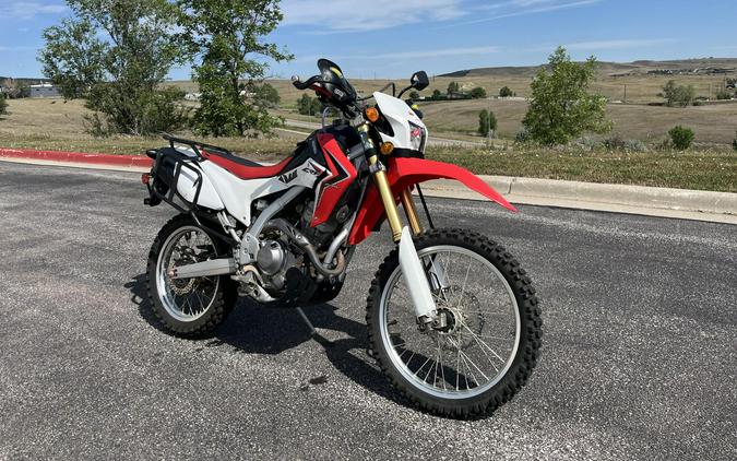2014 Honda CRF250L