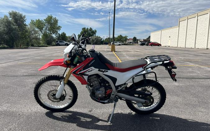 2014 Honda CRF250L