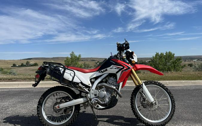2014 Honda CRF250L