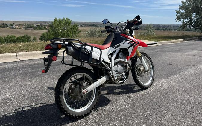 2014 Honda CRF250L