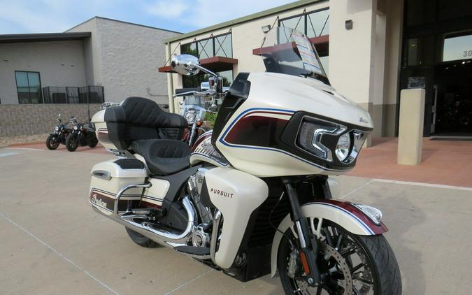 2026 Indian Motorcycle® Pursuit Limited Signature Series Frontier Pearl / Revere Red