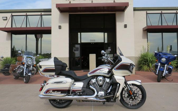 2026 Indian Motorcycle® Pursuit Limited Signature Series Frontier Pearl / Revere Red