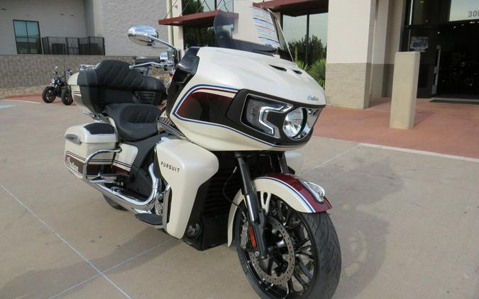 2026 Indian Motorcycle® Pursuit Limited Signature Series Frontier Pearl / Revere Red