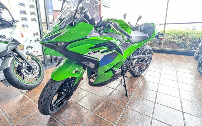 2026 Kawasaki NINJA 500 SE ABS Lime Green