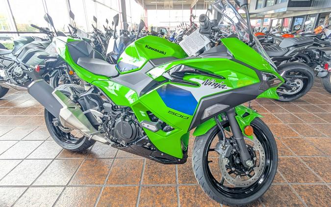 2026 Kawasaki NINJA 500 SE ABS Lime Green