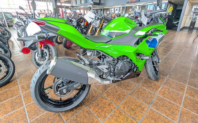 2026 Kawasaki NINJA 500 SE ABS Lime Green